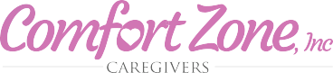 Comfort Zone Caregiving Sticky Logo
